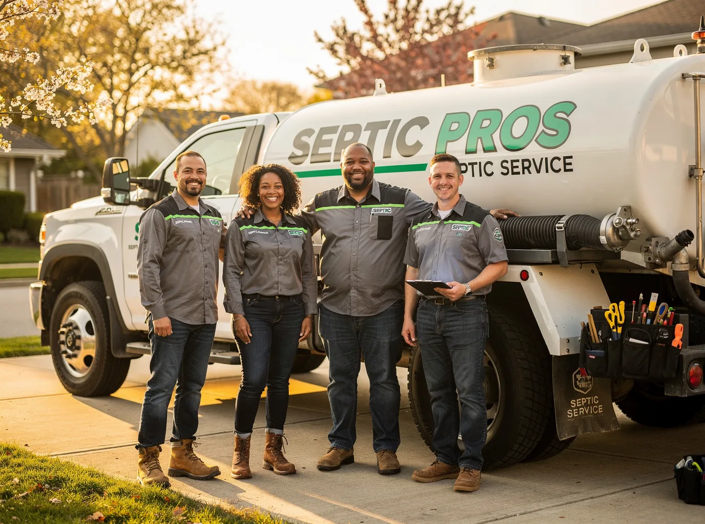 Septic Tank Pumping company in Newalla, OK