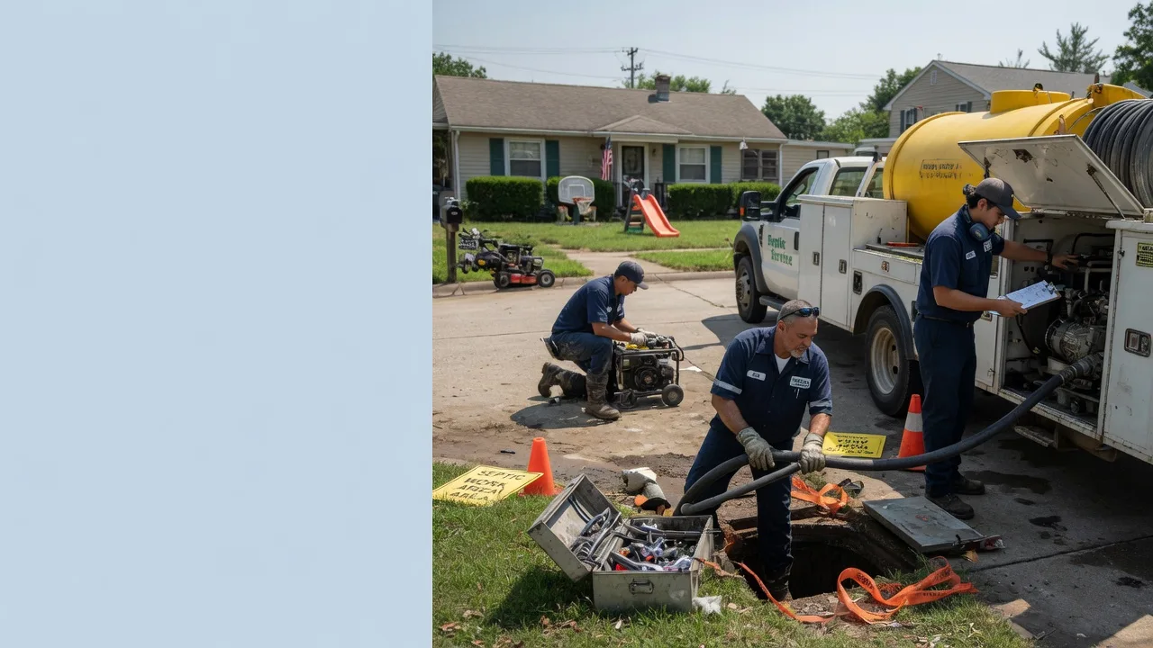 Septic Tank Pumping in Newalla, OK near me